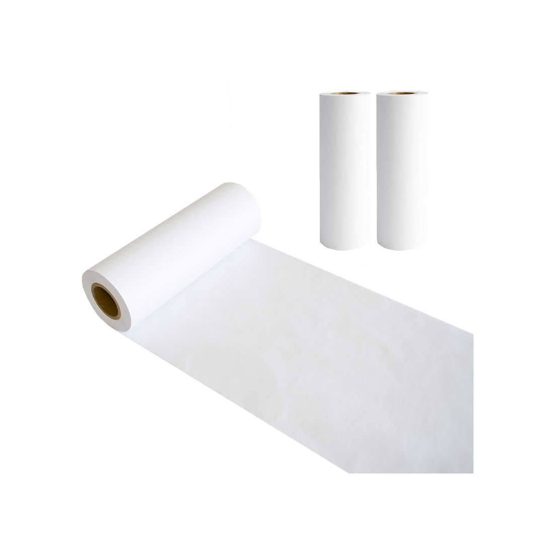 White Packing FSC Paper Roll (840m) White Willow Forever Green